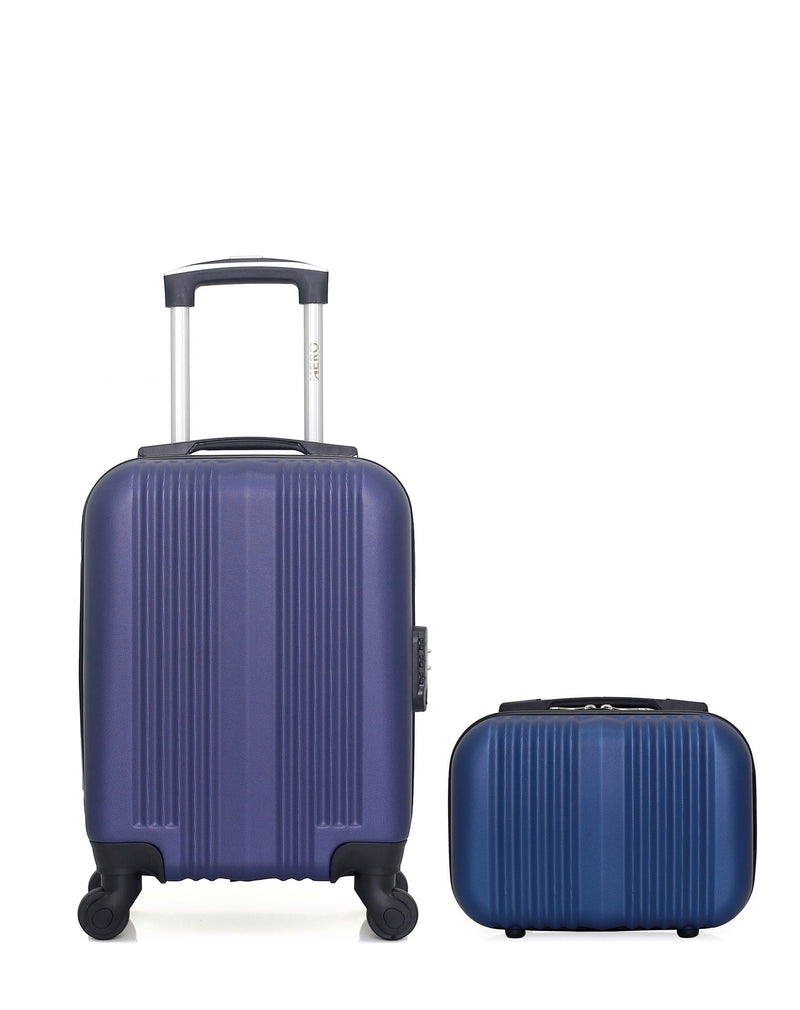 HERO - LOT DE 2 - Valises cabine XXS et vanity LIPARI