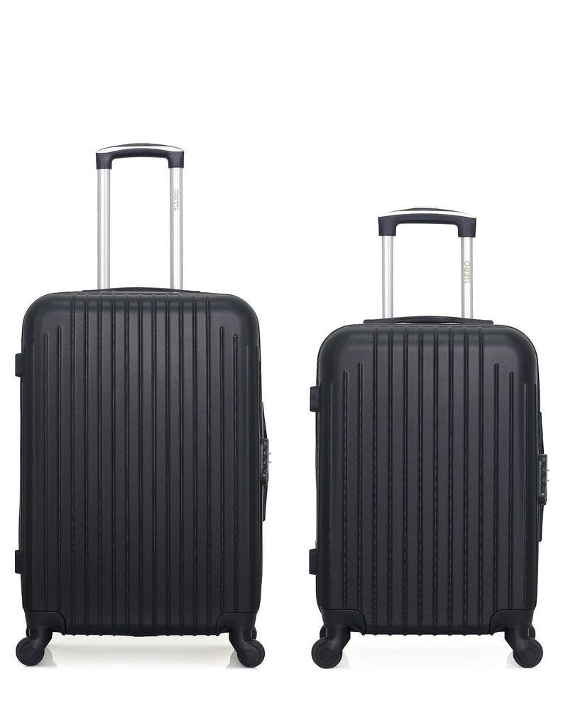 HERO - Lot de 2 - Valise weekend et valise cabine CARPATES