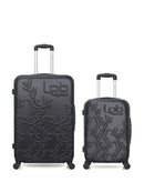 LPB LUGGAGE - LOT DE 2 - Valises grand format et cabine NAIS