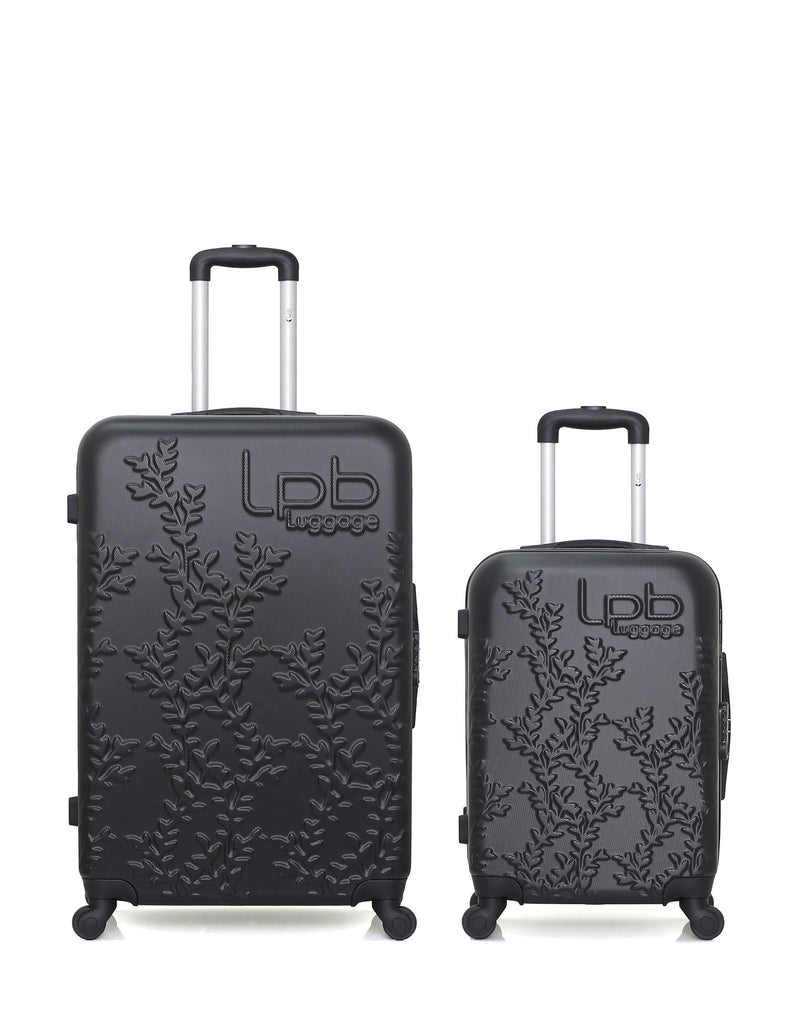 LPB LUGGAGE - LOT DE 2 - Valises grand format et cabine NAIS