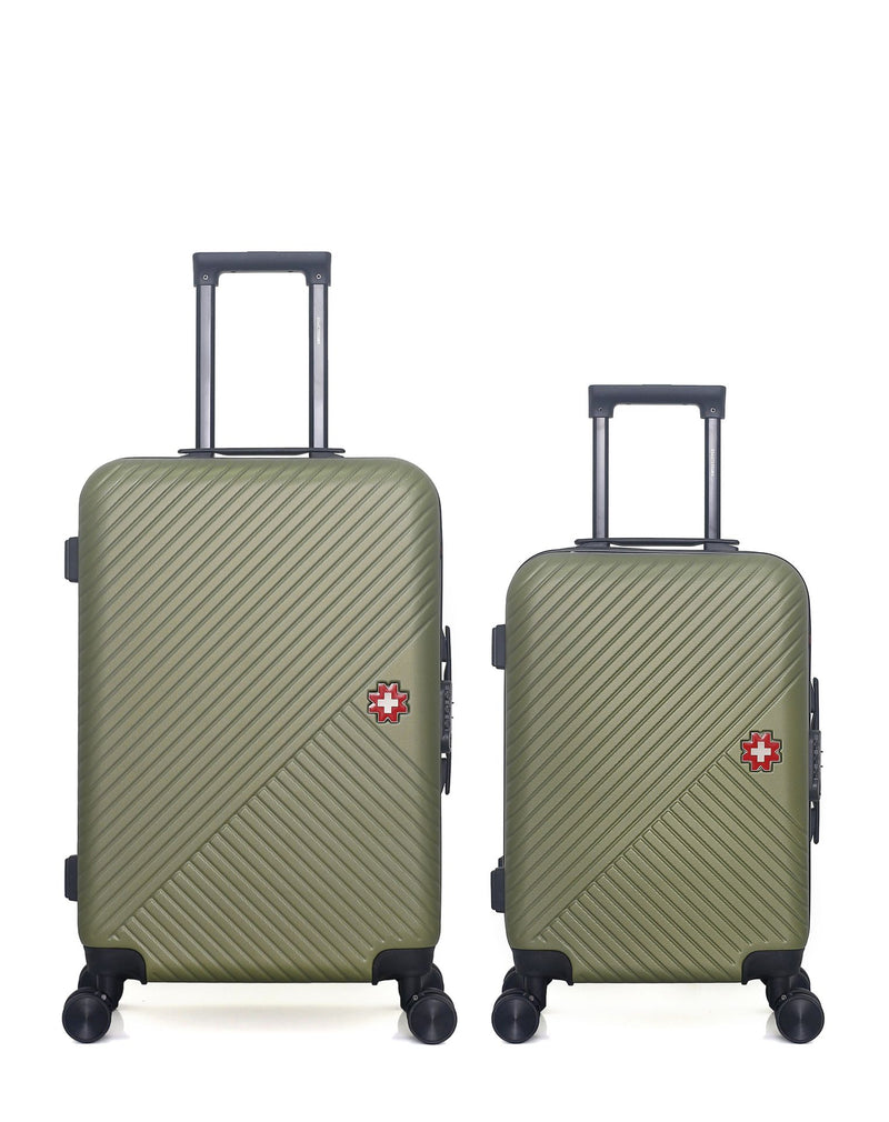 SWISS KOPPER - LOT DE 2 - Valises weekend et cabine SPIEZ