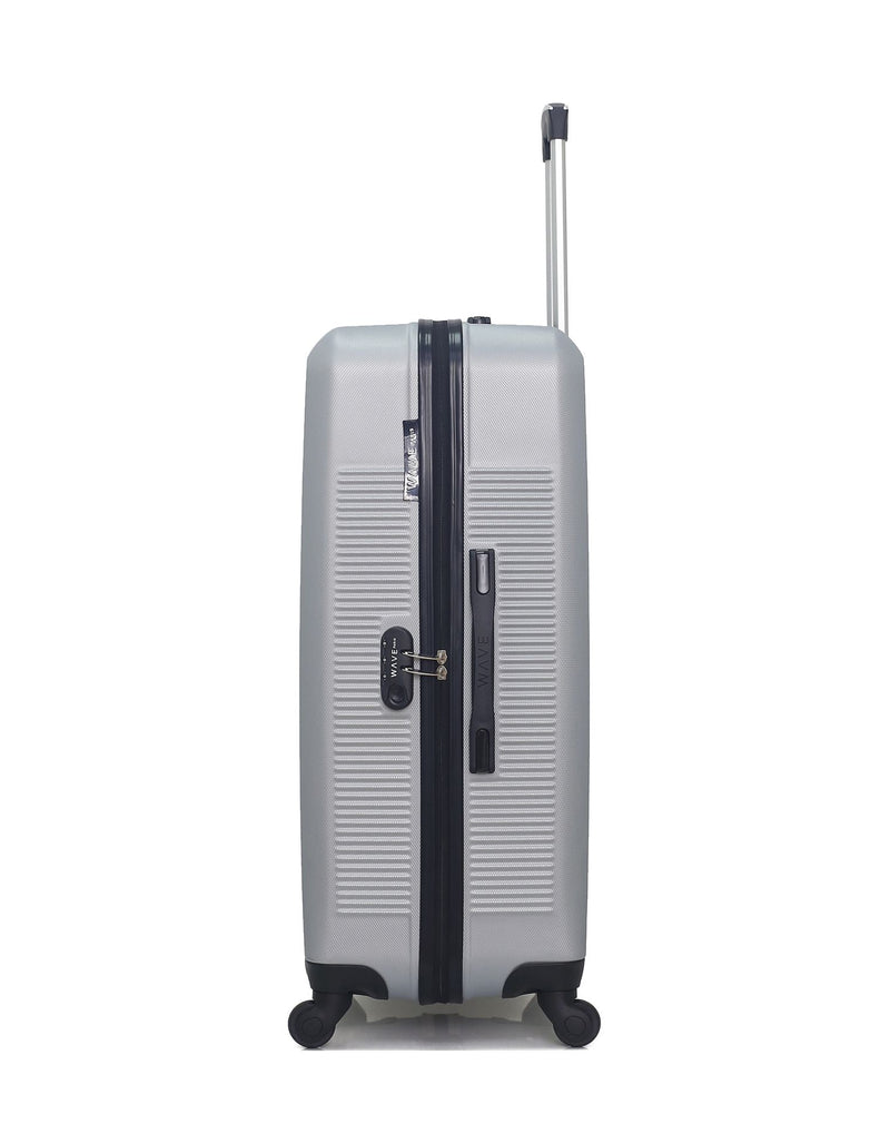 WAVE PARIS - Valise Grand Format SELENGA 75 cm 4 Roues