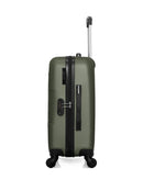 Lot de 2 Valises Rigides Cabine et Vanity CORONADO