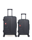 SWISS KOPPER - LOT DE 2 - Valise Week-end et Valise Cabine RUTI