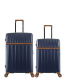 Lot de 2 Valises Rigides Grand Format et Taille Moyenne ZERMATT