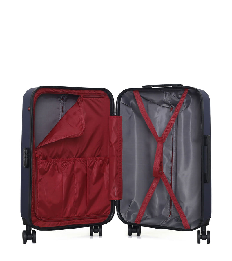 SWISS KOPPER  -  Lot de 4  -  Valise weekend, valise cabine, valise cabine XXS et vanity WIL