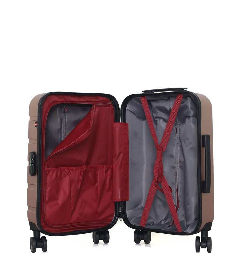 SWISS KOPPER - Valise Cabine AIGLE 55 cm 4 Roues