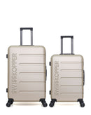 SWISS KOPPER - LOT DE 2 - Valises grand format et weekend AIGLE