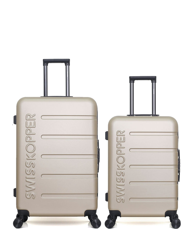 SWISS KOPPER - LOT DE 2 - Valises grand format et weekend AIGLE