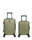 SWISS KOPPER - LOT DE 2 - Valise Cabine et Valise Cabine XXS WIL