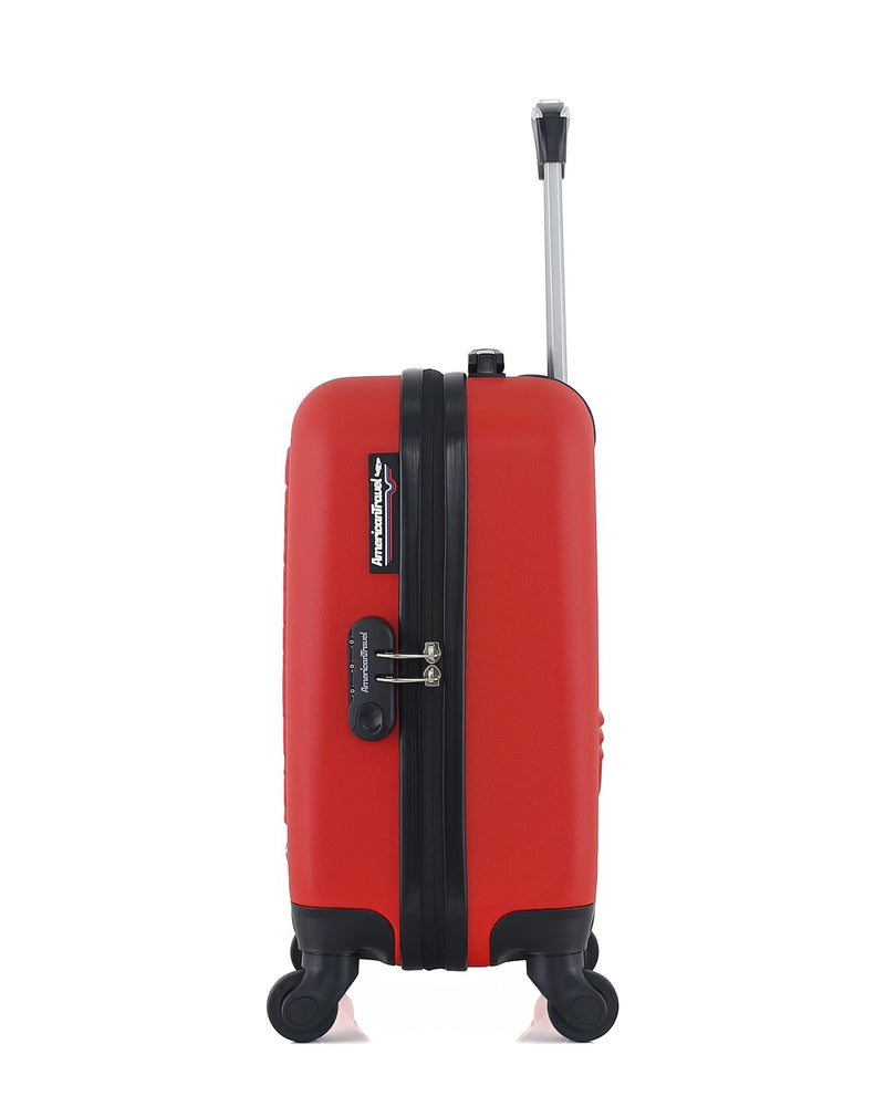 AMERICAN TRAVEL - Valise Cabine XXS BRONX 46 cm 4 Roues