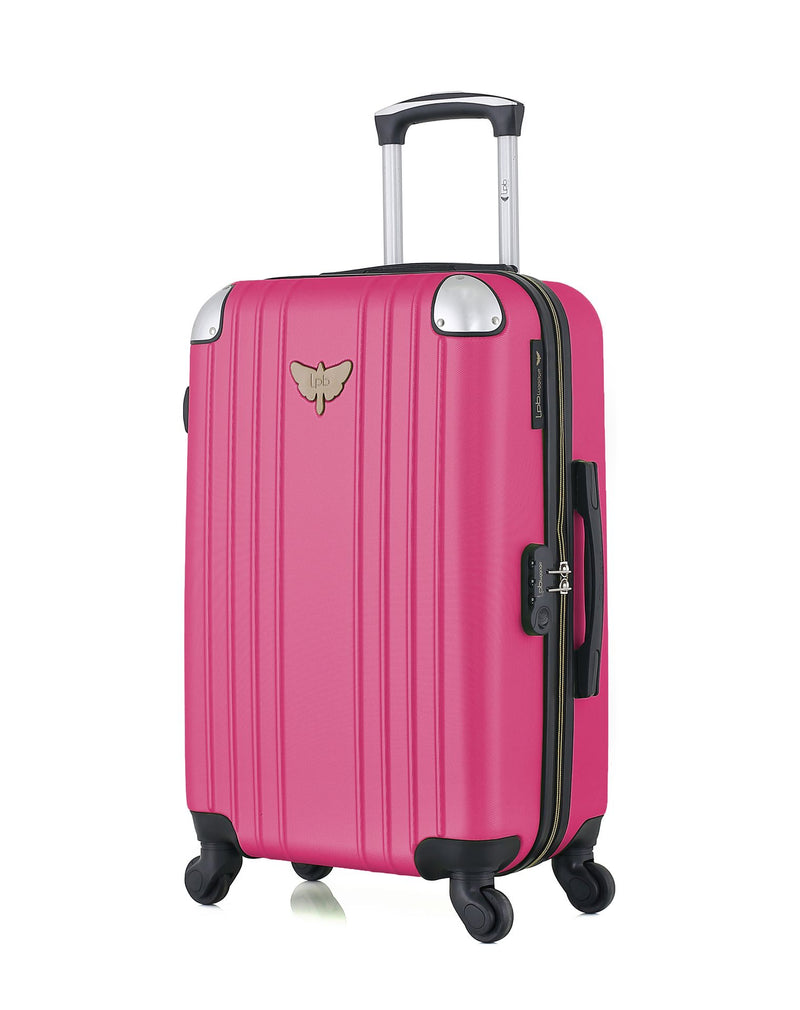 LPB LUGGAGE - Valise Weekend AMELIE-A 60 cm 4 Roues