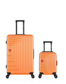 SWISS KOPPER - LOT DE 2 - Valise Grand Format et Valise Cabine XXS RUTI