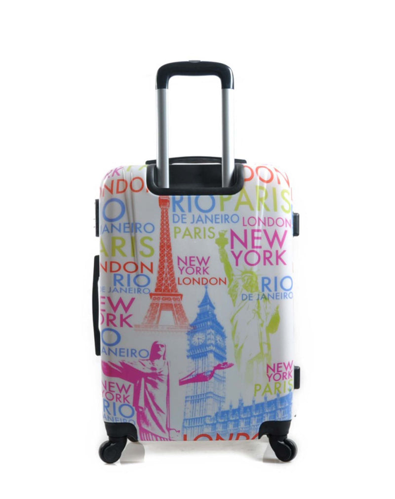 BLUESTAR - Valise Weekend MELBOURNE 65 cm 4 Roues