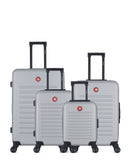 SWISS KOPPER - LOT DE 4 - Valise Grand Format, Valise Week-end, Valise Cabine et Valise Cabine XXS WIL