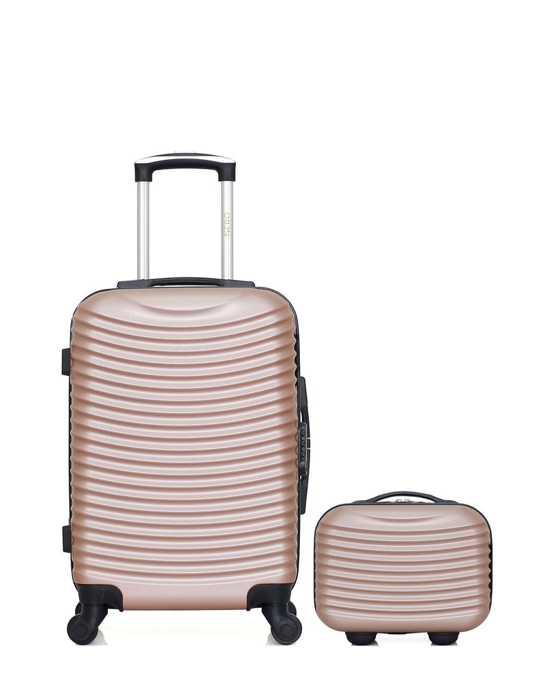 Lot de 2 - Valise cabine et vanity ETNA