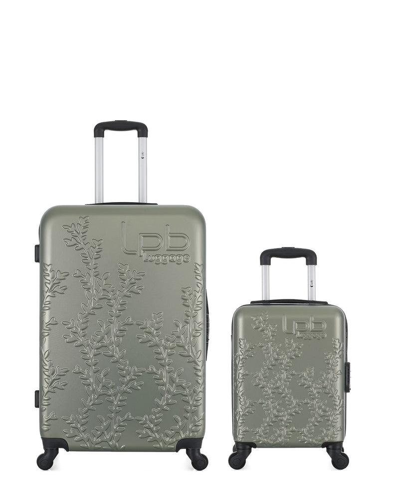 LPB LUGGAGE - LOT DE 2 - Valises grand format et cabine XXS NAIS