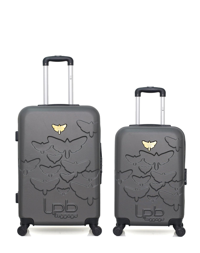 LPB LUGGAGE - LOT DE 2 - Valises weekend et cabine AELYS