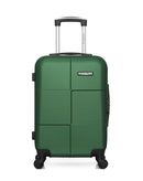 BLUESTAR - Valise Cabine MIAMI 55 cm 4 Roues