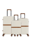 Lot de 3 Valises Rigides Week-end, Cabine et Cabine XS BELAIR