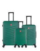 SWISS KOPPER - LOT DE 3 - Valise Grand Format, Valise Week-end et Valise Cabine ZURICH