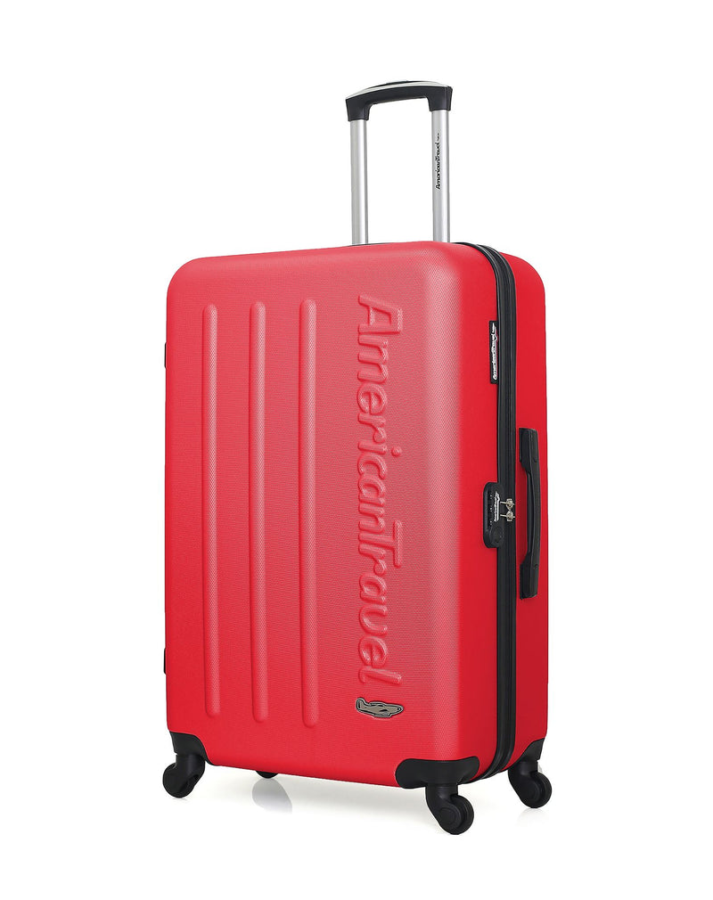 AMERICAN TRAVEL - Lot de 2 - Valises grand format et weekend BRONX