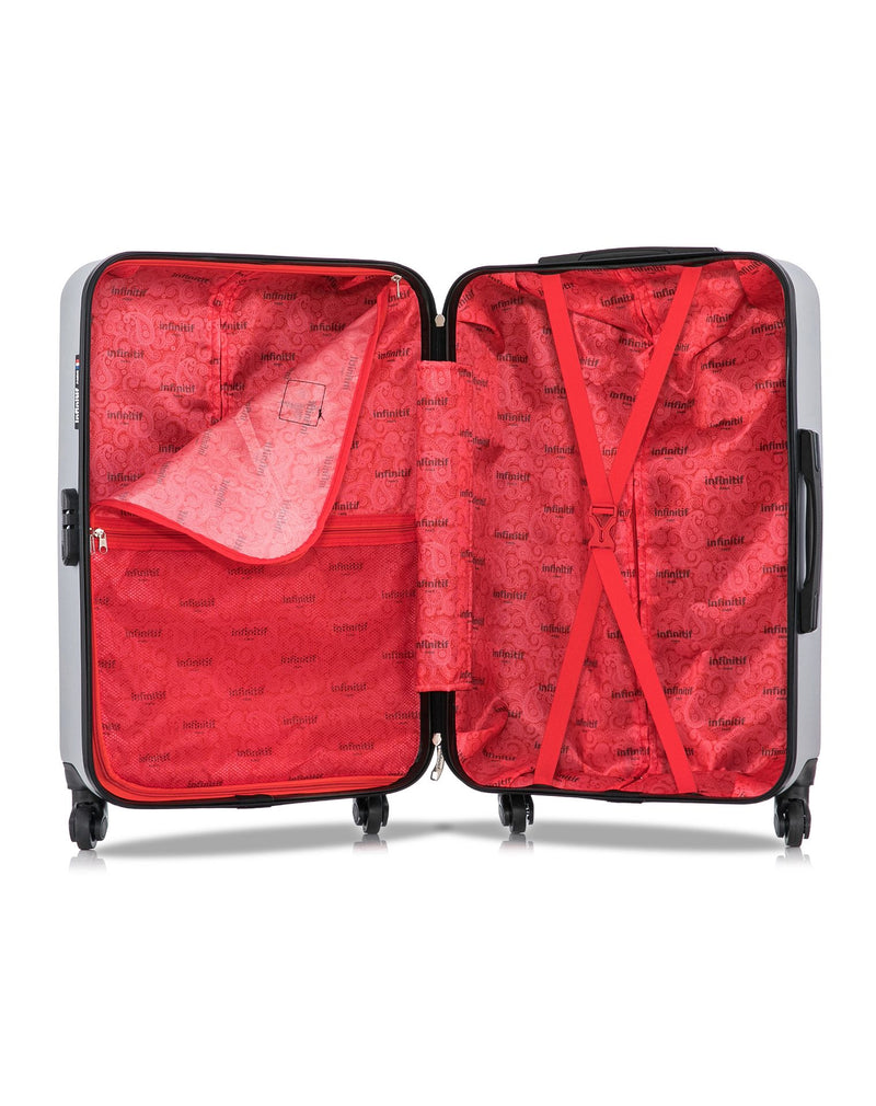 INFINITIF - LOT DE 4 - Valises weekend, cabine, cabine XXS et vanity OVIEDO