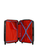 AMERICAN TRAVEL - LOT DE 2 - Valise Week-end et Valise Cabine XXS BROOKLYN