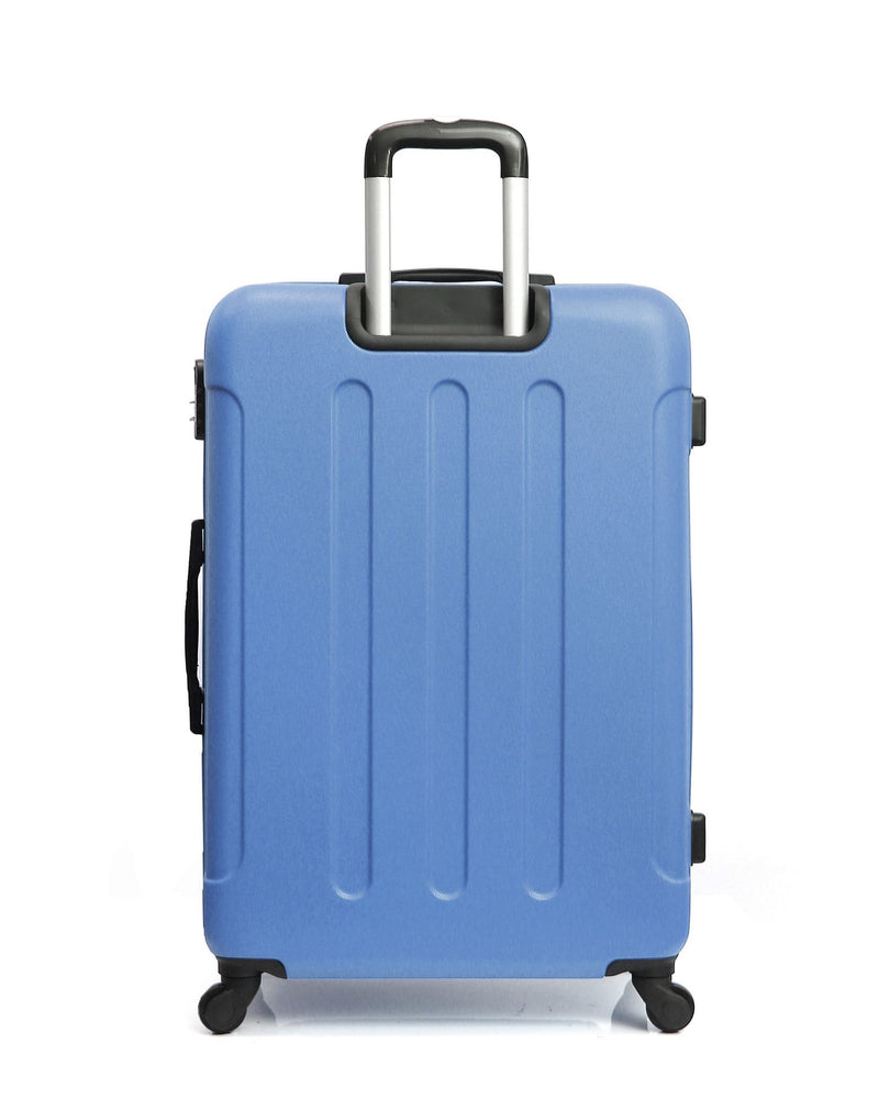 BLUESTAR - Set de 3 Valises MADRID 75 cm 4 Roues