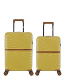 Lot de 2 Valises Rigides Cabine et Cabine XS OAKLAND