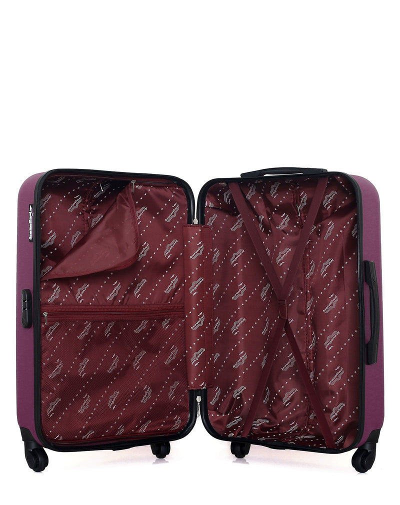 AMERICAN TRAVEL - Lot de 2 - Valises weekend et cabine SPRINGFIELD