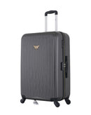 LPB LUGGAGE - Lot de 2 - Valises grand format et weekend AGATA