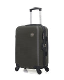 BLUESTAR - Valise Cabine LONDON 55 cm 4 Roues