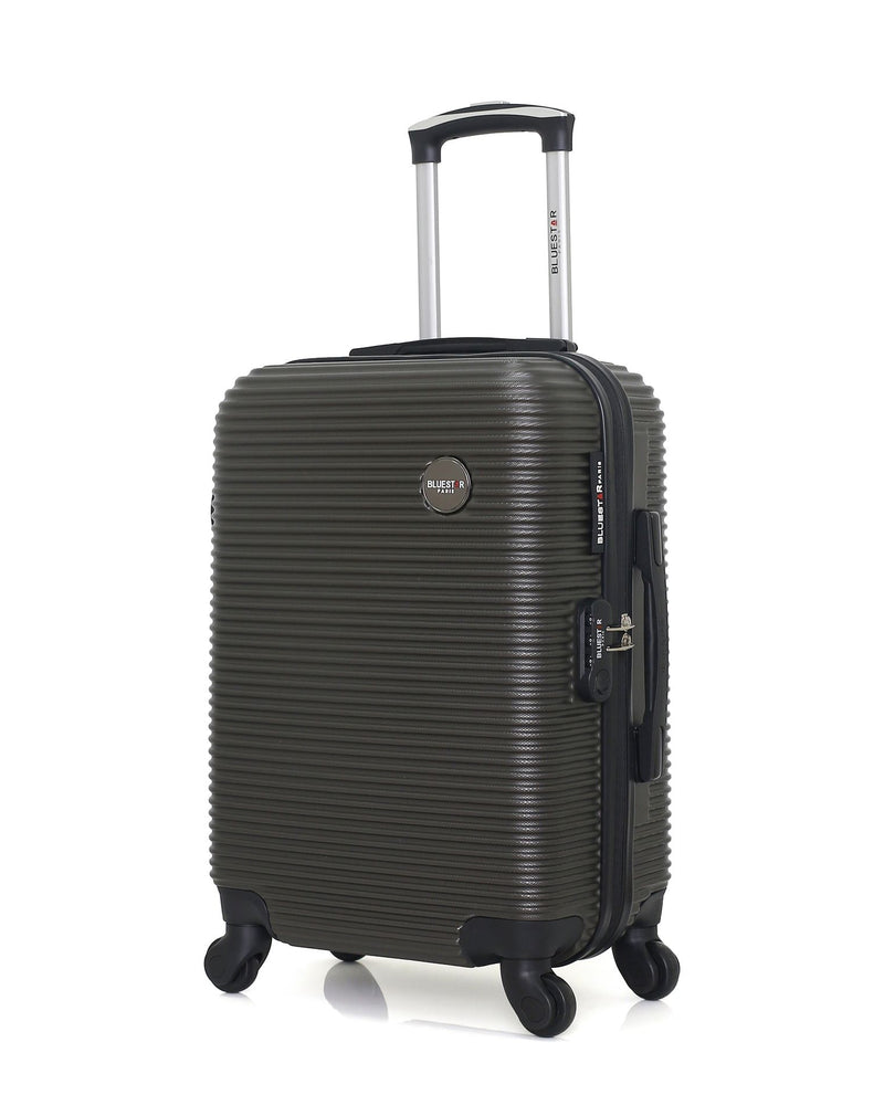 BLUESTAR - Valise Cabine LONDON 55 cm 4 Roues