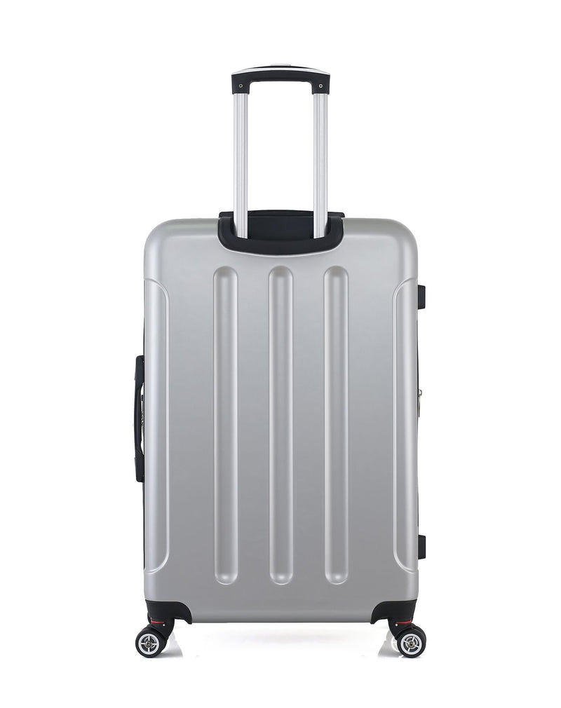 BLUESTAR - Lot de 2 - Valise grand format et valise weekend TUNIS