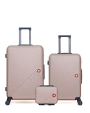 SWISS KOPPER - LOT DE 3 - Valise Grand Format, Valise Week-end et Vanity SPIEZ
