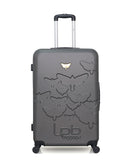 LPB LUGGAGE - LOT DE 2 - Valises grand format et weekend AELYS