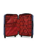 BLUESTAR - LOT DE 3 - Valises weekend, cabine et vanity NAPOLI