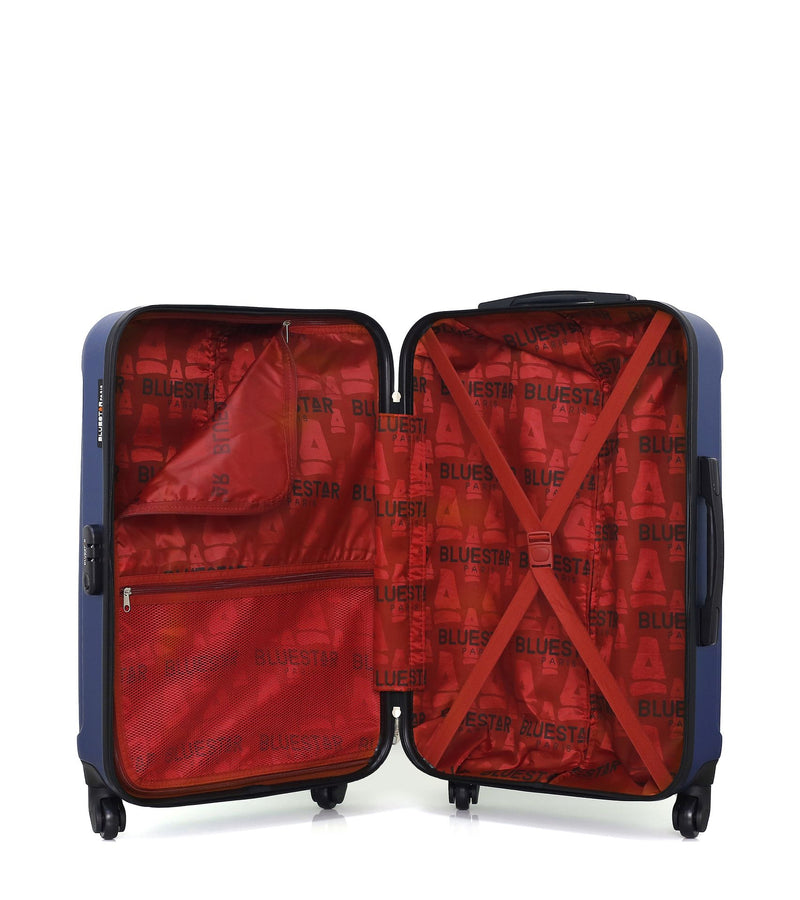 BLUESTAR - Valise Weekend NAPOLI 65 cm 4 Roues