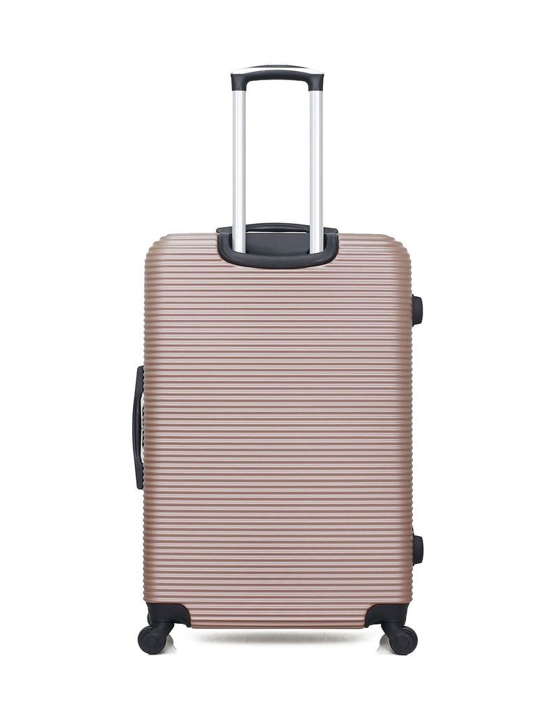 BLUESTAR - LOT DE 3 - Valises grand format, weekend et cabine LONDON