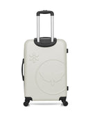 LPB - Valise Weekend ABS ELEONOR 4 Roues 65 cm