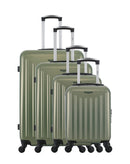 AMERICAN TRAVEL - Set de 4 Valises BROOKLYN-M 75 cm 4 Roues