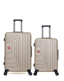 SWISS KOPPER - LOT DE 2 - Valise Grand Format et Valise Week-end RUTI