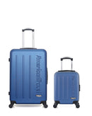 AMERICAN TRAVEL - LOT DE 2 - Valises grand format et cabine XXS BRONX