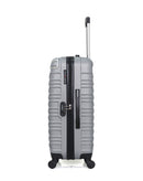 BLUESTAR - Valise Weekend LIMA 65 cm 4 Roues