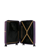 Lot de 2 Valises Rigides Taille Moyenne et Cabine XS CELIA