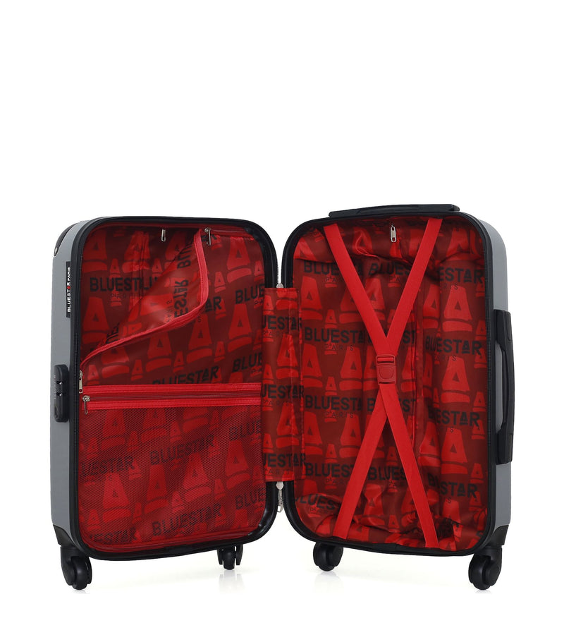 BLUESTAR - Lot de 2 - Valise weekend et valise cabine BUCAREST