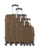 LPB LUGGAGE - Set de 4 Valises NAIS-M 75 cm 4 Roues