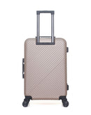 SWISS KOPPER - LOT DE 2 - Valise Week-end et Valise Cabine XXS SPIEZ