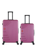 SWISS KOPPER - LOT DE 2 - Valise Grand Format et Valise Week-end RUTI